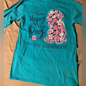Simply southern size small long sleeve tee